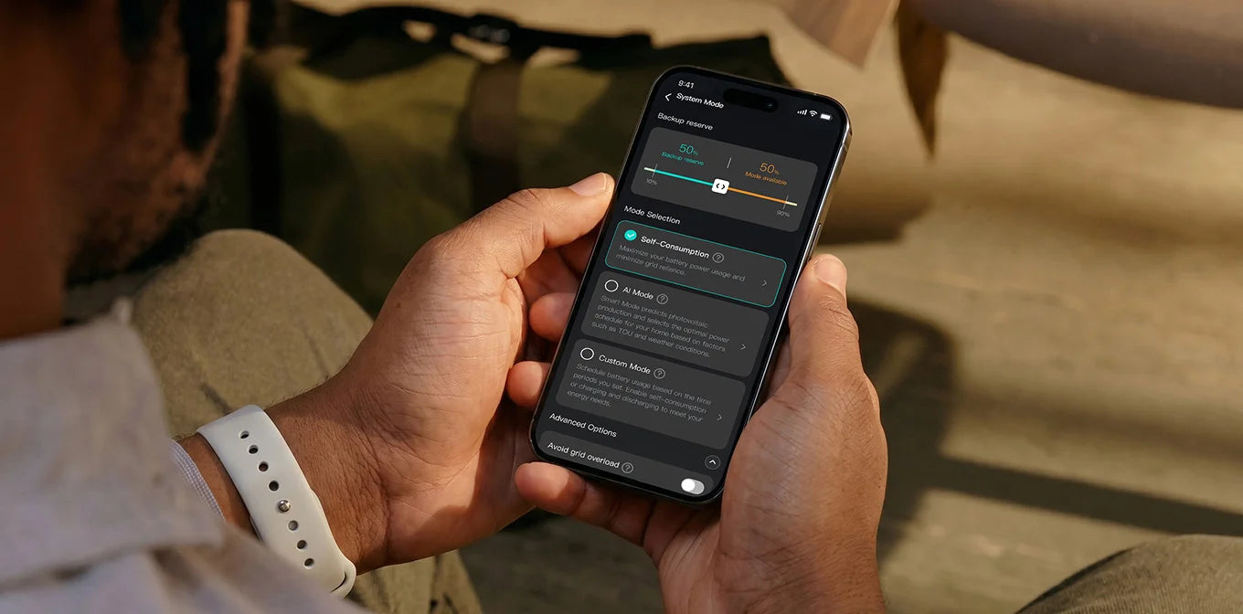 Own Your Power through the SAMDUO App