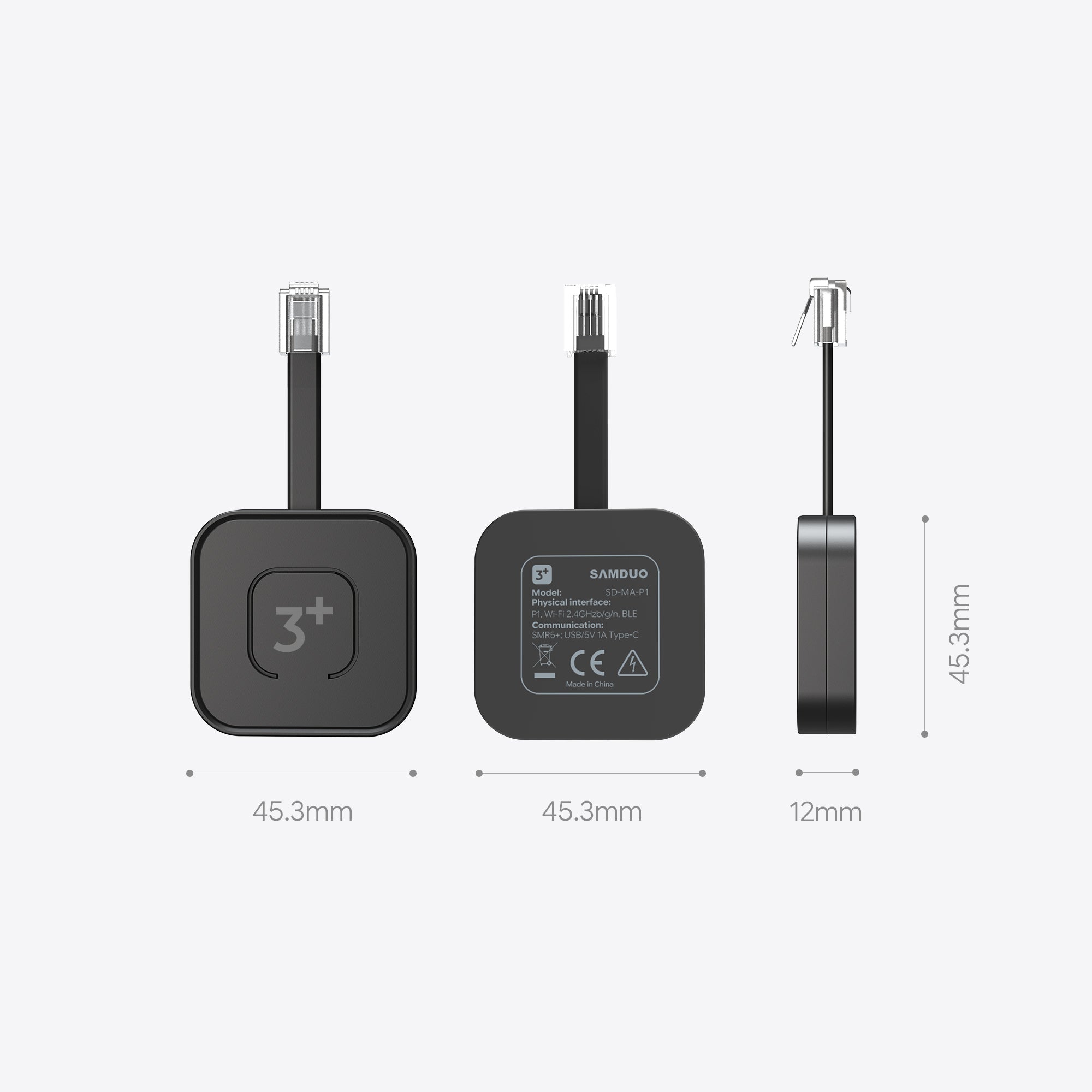 SAMDUO P1 Meter