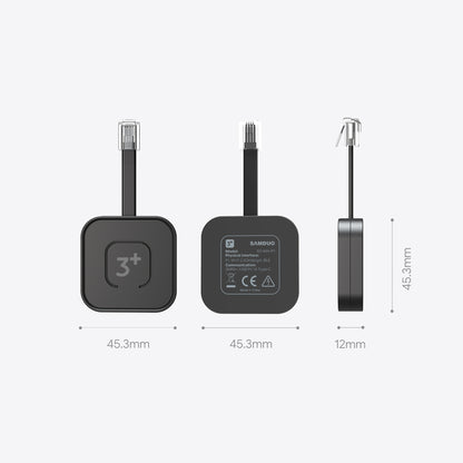 SAMDUO P1 Meter